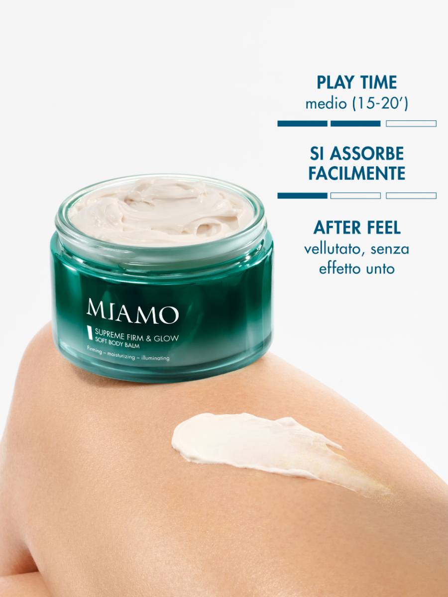 SUPREME FIRM & GLOW SOFT BODY BALM