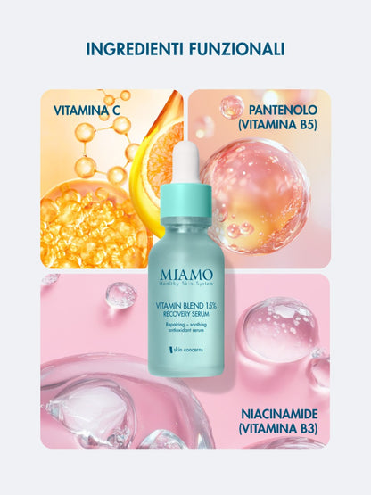VITAMIN BLEND 15% RECOVERY SERUM