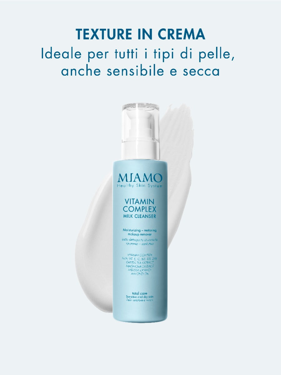 VITAMIN COMPLEX MILK CLEANSER