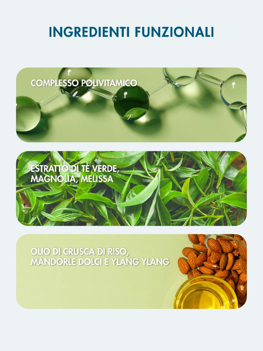 VITAMIN COMPLEX MILK CLEANSER
